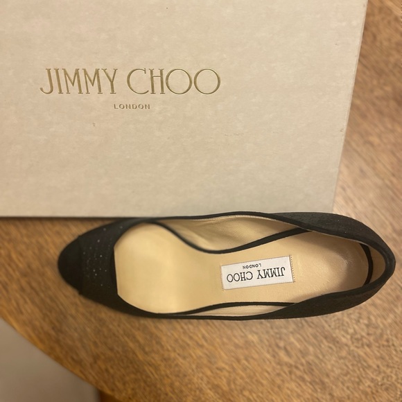 Jimmy Choo - Isabella - black pump - 38 - NWT - Picture 7 of 9